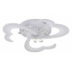 Потолочная люстра Natali Kovaltseva Core LED Lamps 81120/3C