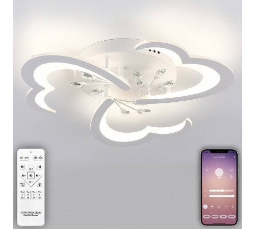 Потолочная люстра Natali Kovaltseva Core LED Lamps 81120/3C