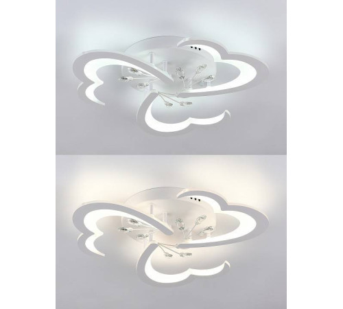 Потолочная люстра Natali Kovaltseva Core LED Lamps 81120/3C
