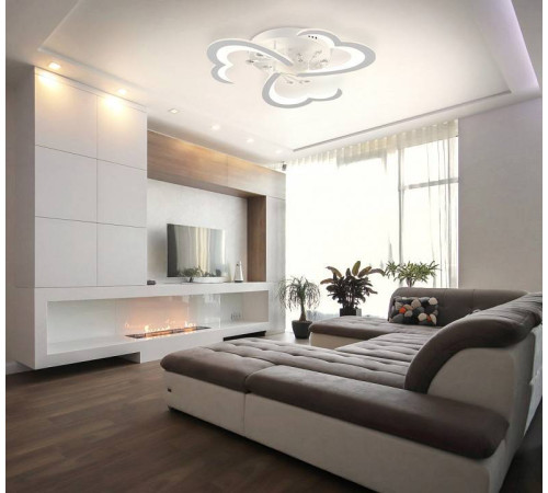 Потолочная люстра Natali Kovaltseva Core LED Lamps 81120/3C