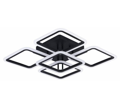 Потолочная люстра Natali Kovaltseva SPEKTR HIGH-TECH LED LAMPS 82022 BLACK