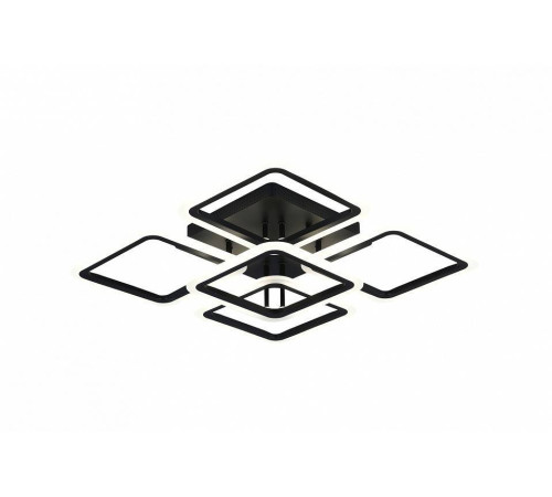 Потолочная люстра Natali Kovaltseva SPEKTR HIGH-TECH LED LAMPS 82022 BLACK