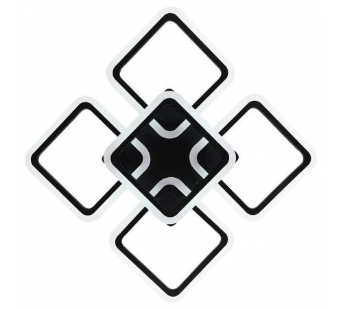 Потолочная люстра Natali Kovaltseva SPEKTR HIGH-TECH LED LAMPS 82022 BLACK