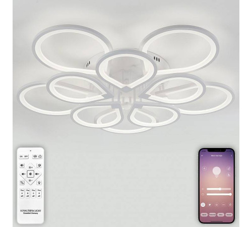 Потолочная люстра Natali Kovaltseva Singl LED LAMPS 81179