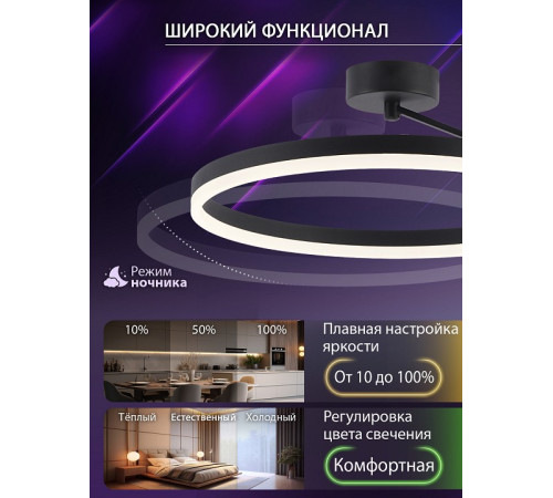 Светильник на штанге Natali Kovaltseva FINAM LED LAMPS 81121/2C