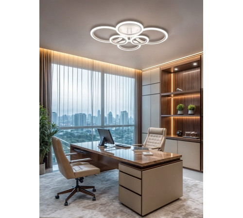 Потолочная люстра Natali Kovaltseva HOME LED SMART 84000