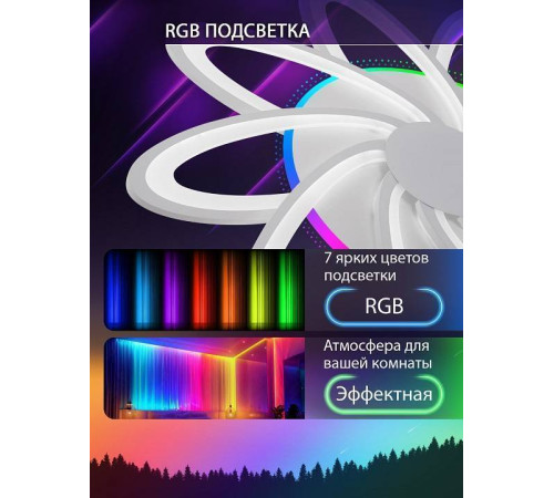 Потолочная люстра Natali Kovaltseva OLIMP LED LAMPS 81435