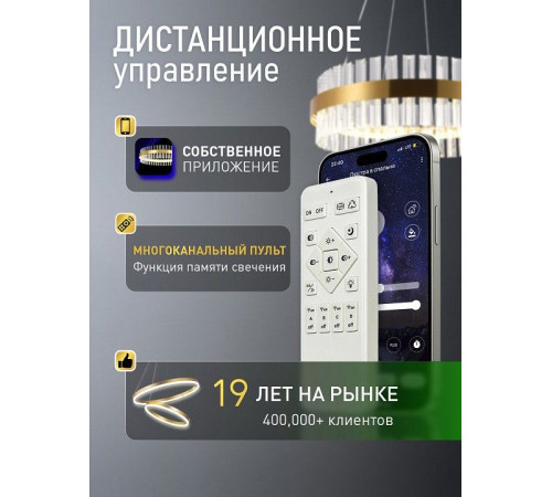 Подвесной светильник Natali Kovaltseva Royalton Innovation Style 83181