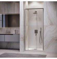 Душевая дверь RGW Lewis LE-102 800x1950 мм прозрачное стекло профиль хром 711210208-11