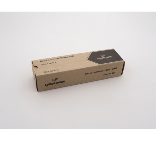 Блок питания LEDS POWER BLACK 003016