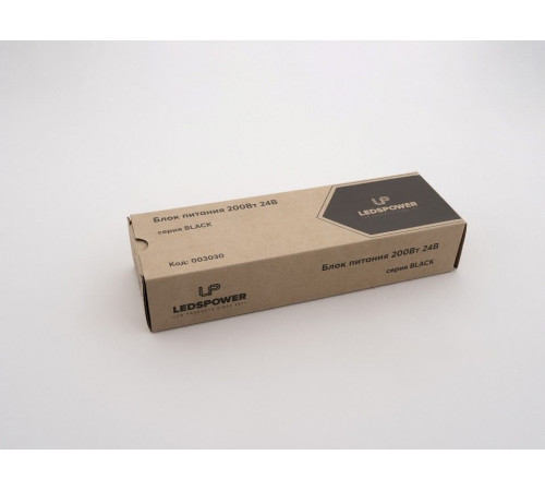 Блок питания LEDS POWER BLACK 003030