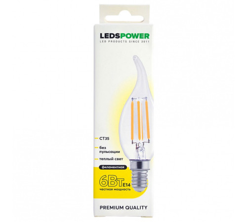 Лампа светодиодная LEDS POWER CT35 007090