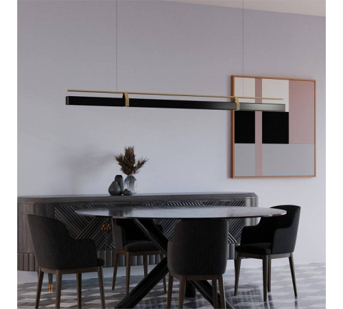 Подвесной светильник LIGHTERA Omolon LE108L-150B WIFI