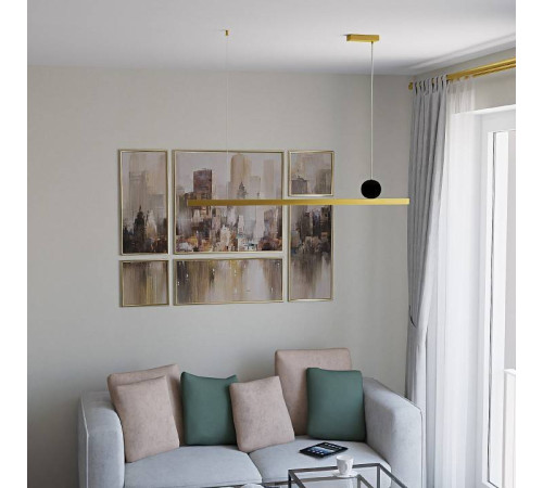 Подвесной светильник LIGHTERA Manitoba LE111L-88GB WIFI COPPER