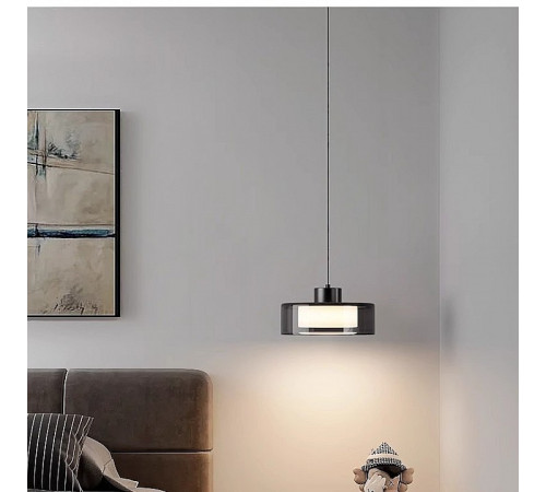 Подвесной светильник LIGHTERA Crater LE120L-15B