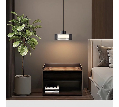 Подвесной светильник LIGHTERA Crater LE120L-15B