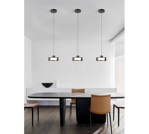 Подвесной светильник LIGHTERA Crater LE120L-20B