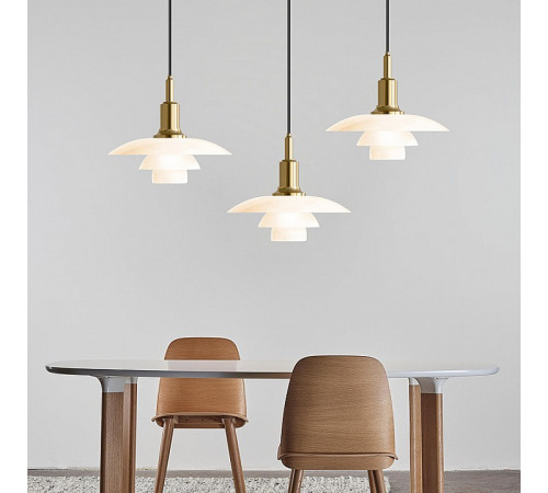 Подвесной светильник LIGHTERA Bacalar LE124L-28G