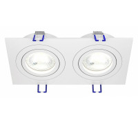 Встраиваемый светильник LIGHTERA Moon LE204RL-2W