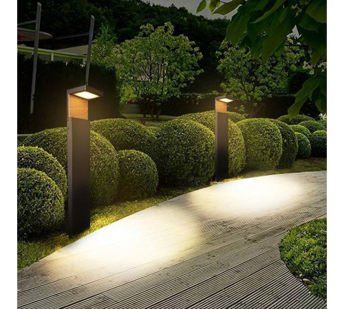 Наземный высокий светильник Loft it Oak 100001/1000