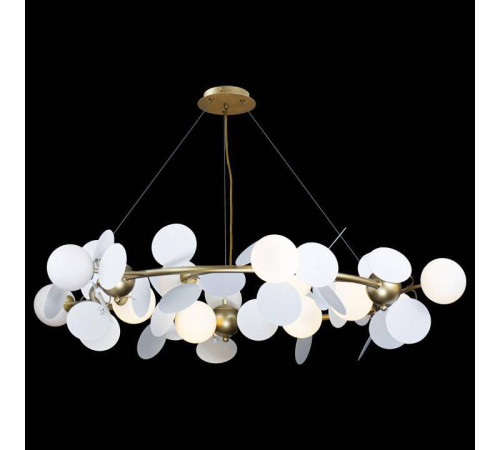 Подвесная люстра Loft it Matisse 10008/1050 white