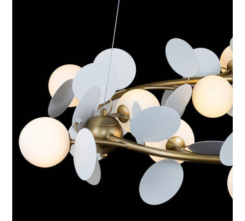 Подвесная люстра Loft it Matisse 10008/1050 white