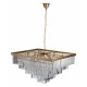 Подвесная люстра Loft It Prism Clear 800 мм 10019/800S