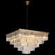 Подвесная люстра Loft It Prism Clear 800 мм 10019/800S