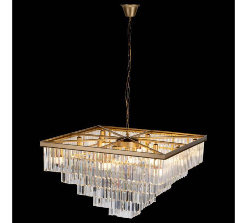 Подвесная люстра Loft It Prism Clear 800 мм 10019/800S