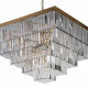 Подвесная люстра Loft It Prism Clear 800 мм 10019/800S