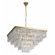 Подвесная люстра Loft It Prism Clear 800 мм 10019/800S