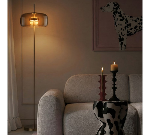 Торшер Loft it Dauphin 10041F/B