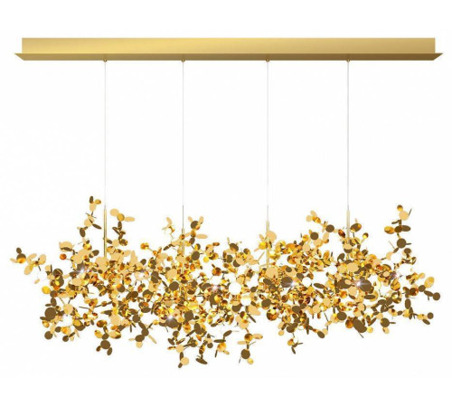 Подвесная люстра Loft it Spark 10101/4 Gold