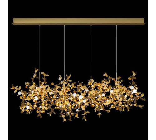 Подвесная люстра Loft it Spark 10101/4 Gold