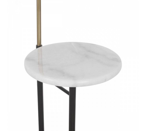 Стол журнальный с торшером Loft it Sonni 10145 Black