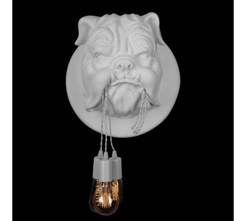 Бра Loft it Bulldog 10177 White