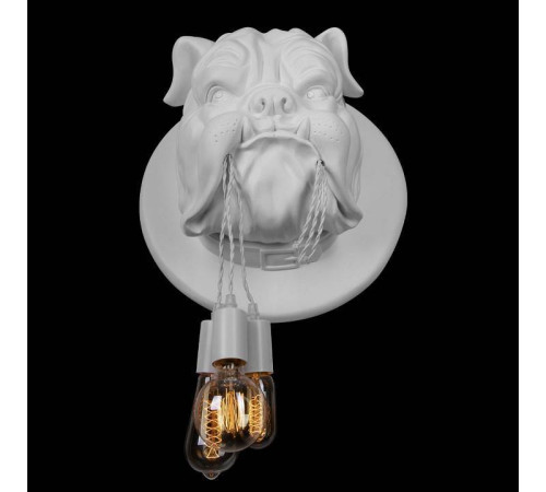 Бра Loft it Bulldog 10177 White