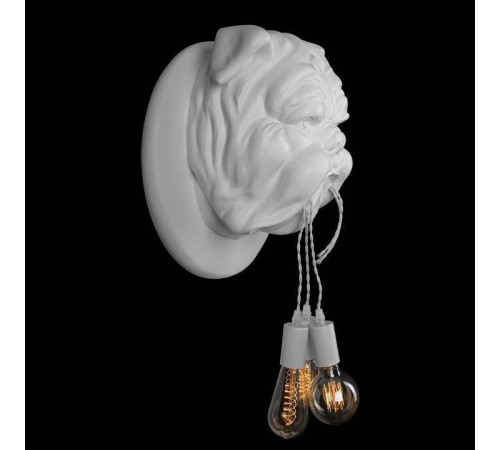 Бра Loft it Bulldog 10177 White