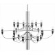 Подвесная люстра Loft It Gino Chrome 10196/650 Chrome