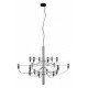 Подвесная люстра Loft It Gino Chrome 10196/650 Chrome