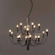 Подвесная люстра Loft It Gino Chrome 10196/650 Chrome