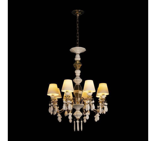 Подвесная люстра Loft it Grace 10203/8 White