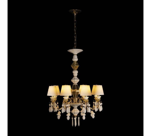 Подвесная люстра Loft it Grace 10203/8 White