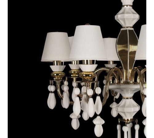 Подвесная люстра Loft it Grace 10203/8 White