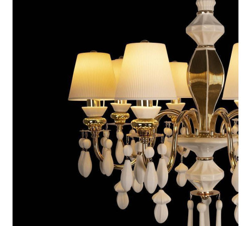 Подвесная люстра Loft it Grace 10203/8 White