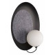 Накладной светильник Loft It Wonders черный 10237W Black