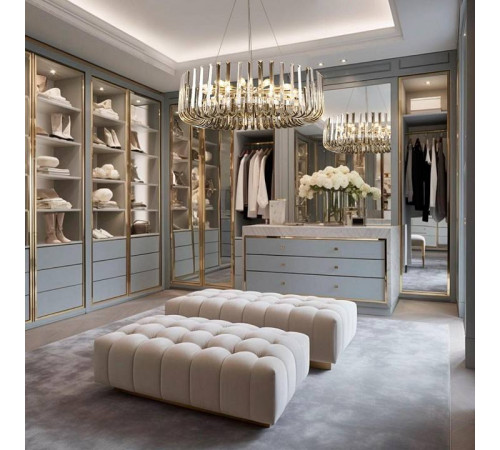 Накладной светильник Loft it Dakota 10300W Nickel