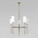 Подвесная люстра Loft it Comfy 10307 Brass