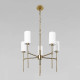 Подвесная люстра Loft it Comfy 10307 Brass
