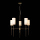 Подвесная люстра Loft it Comfy 10307 Brass